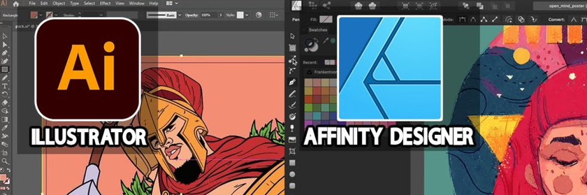 Design Software Comparison: Illustrator vs. Affinity | Skylum Blog