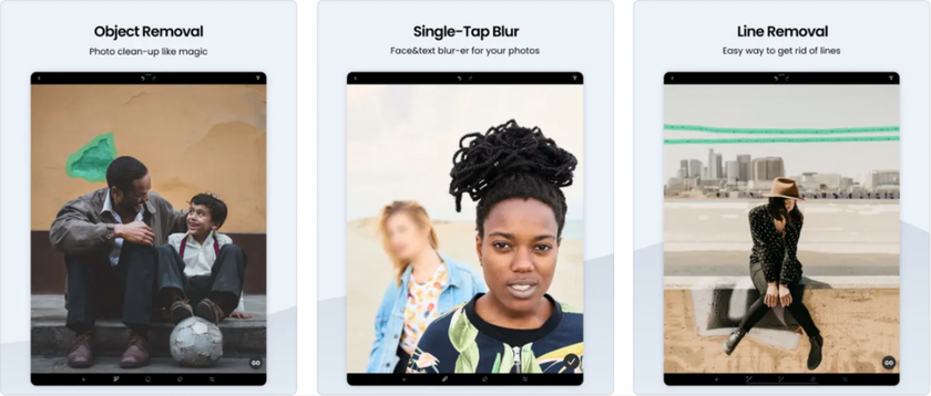 Die 5 besten Apps zum Entfernen von Personen aus Fotos | Skylum Blog(4)