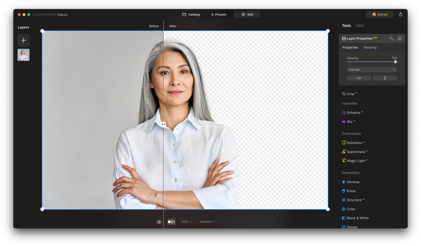 AI Background Remover Vs. Manual Photo Editors: What To Choose? I Skylum Blog(7)