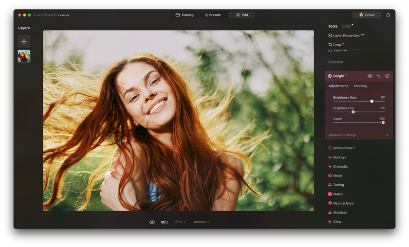 A New Way Of Relighting Your Portraits - Luminar Neo First Look I Skylum Blog | Skylum Blog(3)