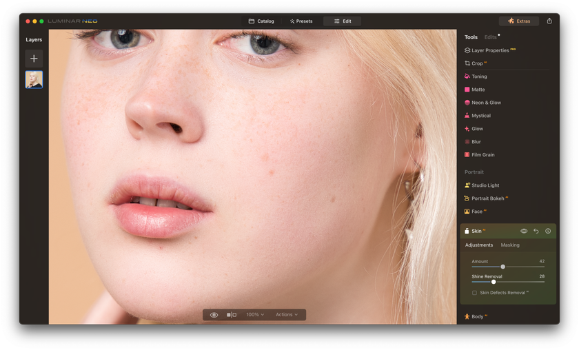 A New Way Of Relighting Your Portraits - Luminar Neo First Look I Skylum Blog | Skylum Blog(5)