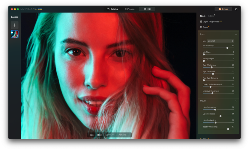 A New Way Of Relighting Your Portraits - Luminar Neo First Look I Skylum Blog | Skylum Blog(6)
