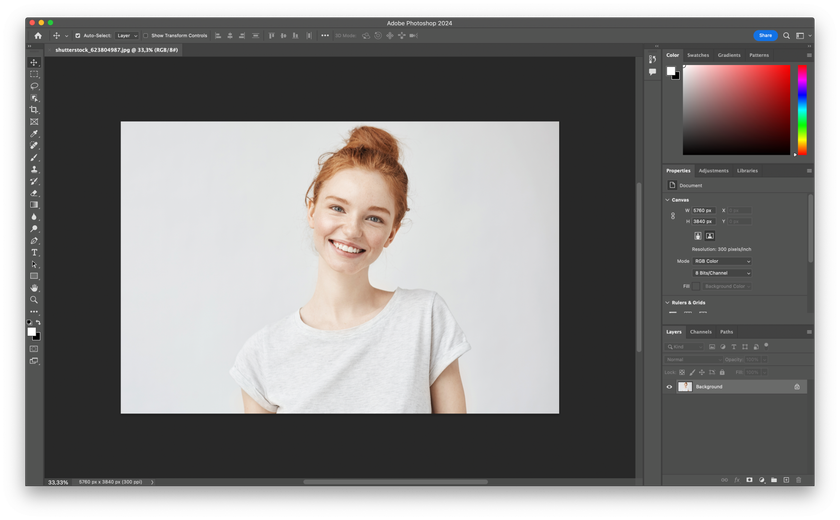 How to Head Swap in Photoshop Image2