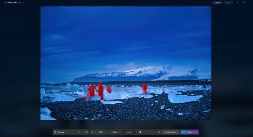 how to crop out a person with Luminar Neo | Skylum Blog