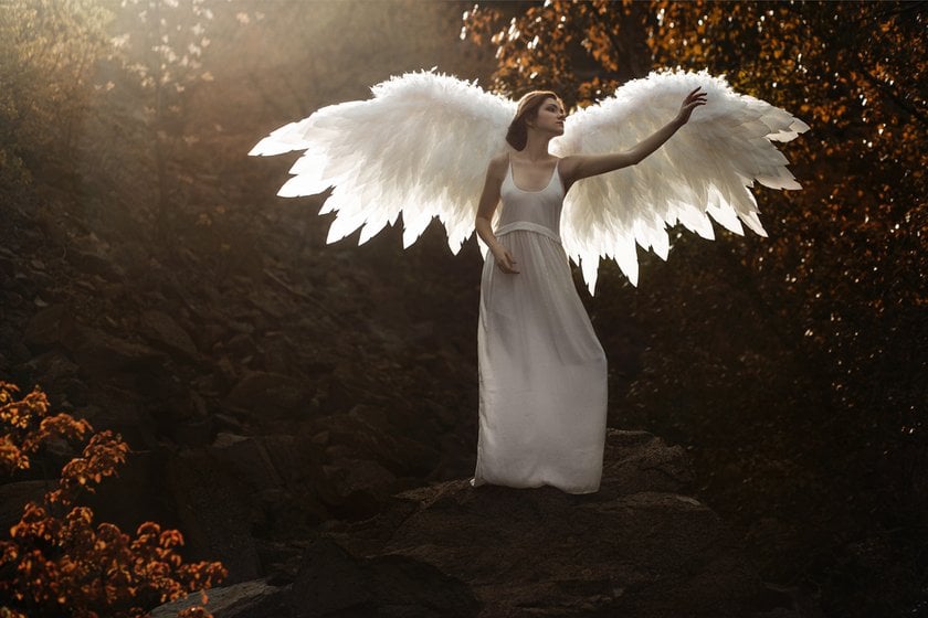 How To Add Wings To A Photo With Just A Few Steps Image2