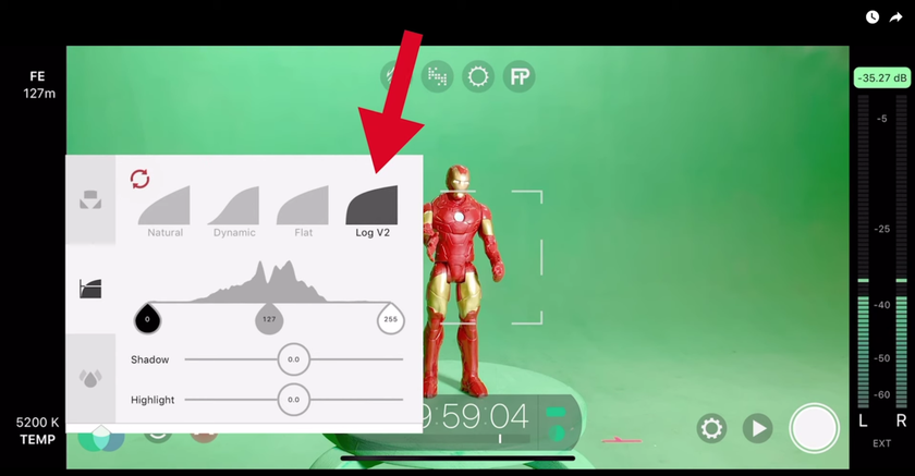 Green Screen Lighting Layout Chart | Skylum Blog