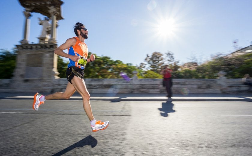 Runner panning effect | Skylum Blog