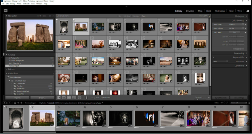 Lightroom Import Cull and Find | Skylum Blog