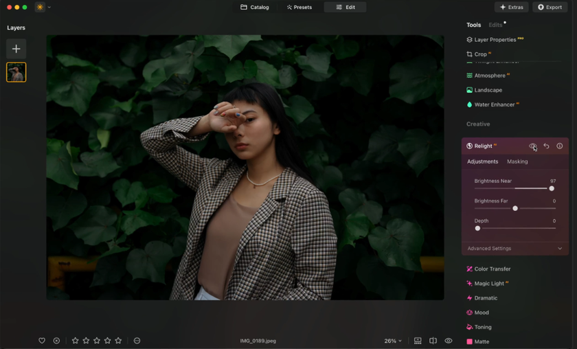 Relight in Luminar Neo | Skylum Blog