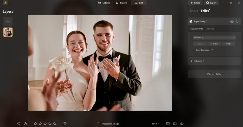 Supersharp in Luminar Neo | Skylum Blog