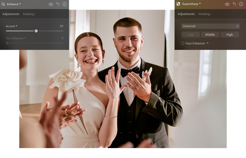 Supersharp and Enhance in Luminar Neo | Skylum Blog