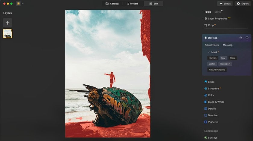 Develop in Luminar Neo | Skylum Blog
