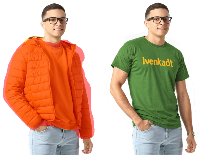 AI-powered clothing replacement | Skylum How-to