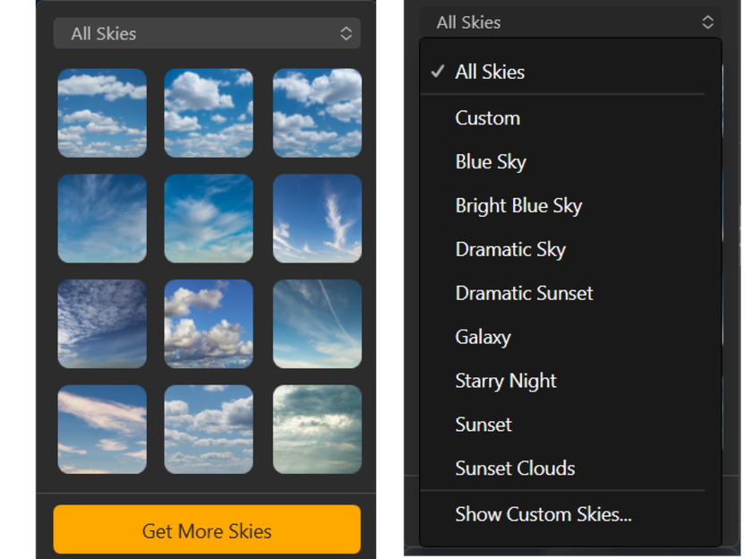 Sky views in Luminar Neo | Skylum Blog
