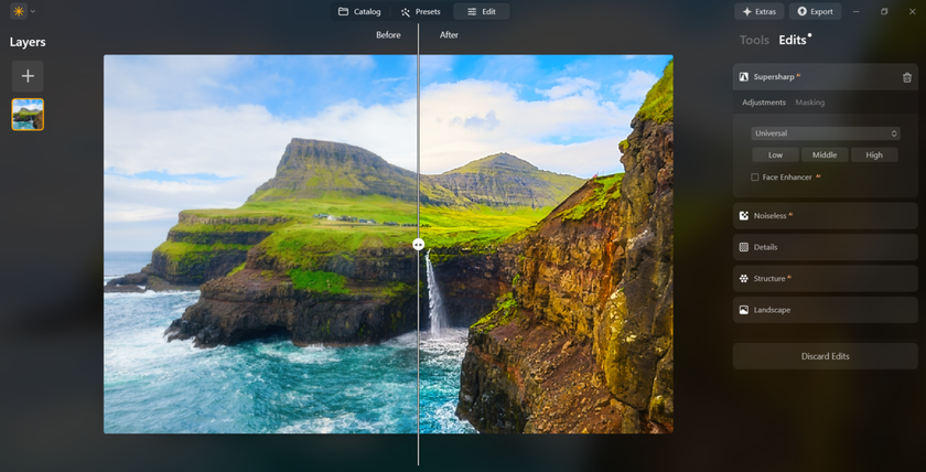 List of tools used when editing in Luminar Neo | Skylum Blog