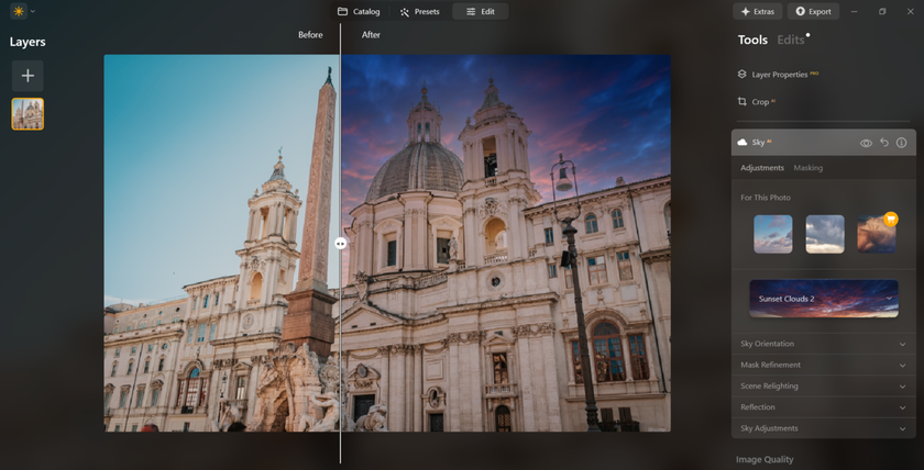 Sky in Luminar Neo | Skylum Blog