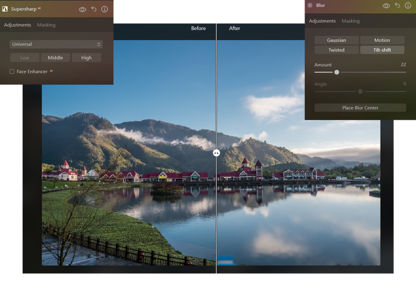 SuperSharp and Blur in Luminar Neo | Skylum Blog