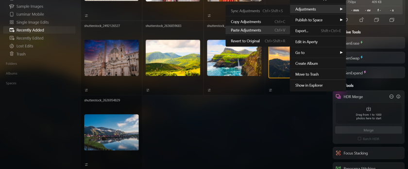 Insert edit | Skylum Blog