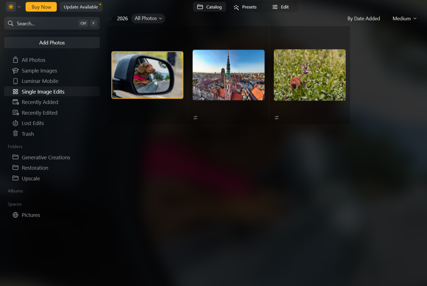 Luminar Neo catalog | Skylum Blog