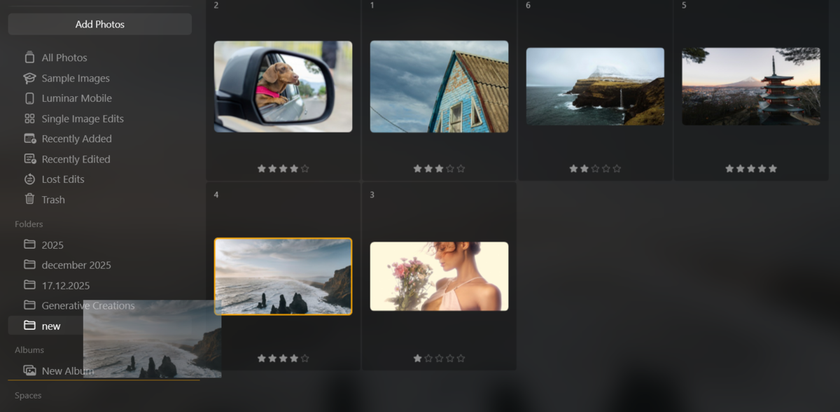 Moving photos to a new directory in Luminar Neo | Skylum Blog