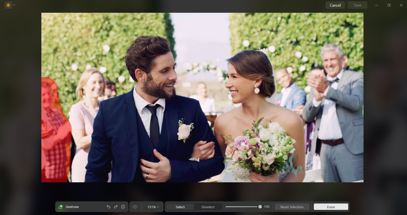 Removing a person from a photo in Luminar Neo before | Skylum Blog