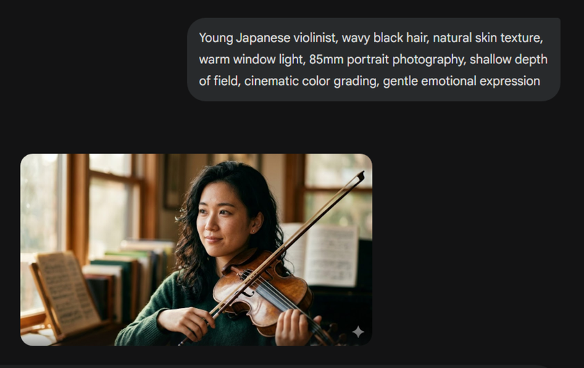 Prompt with a finished portrait | Skylum Blog