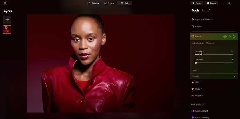 Face AI in Luminar Neo | Skylum How-to