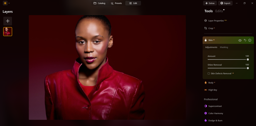Skin AI in Luminar Neo | Skylum How-to