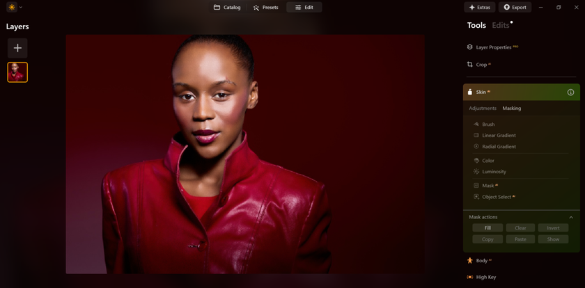 Skin AI Masking in Luminar Neo | Skylum How-to