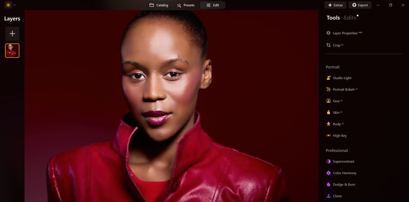 The Portrait section in Luminar Neo | Skylum How-to