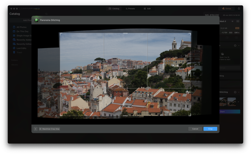 What is the best photo stitching software to use in 2024? | Skylum Blog(4)