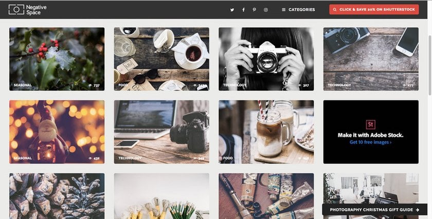 Stock Photo Sites Uncovered: Free and Paid Options for High-Quality Photos | Skylum Blog(10)