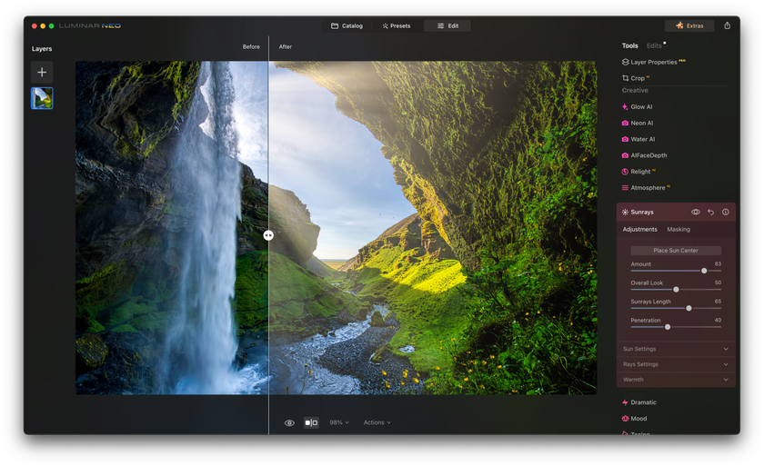 Waterfall Photography: Essential Tips For Breathtaking Shots I Skylum Blog | Skylum Blog(6)