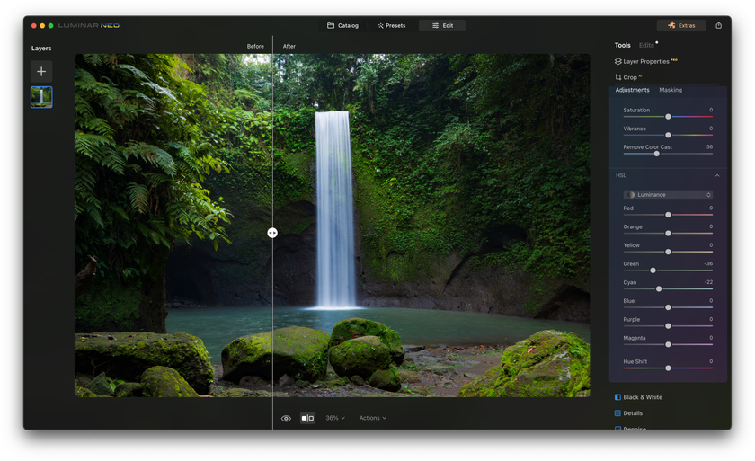 Waterfall Photography: Essential Tips For Breathtaking Shots I Skylum Blog | Skylum Blog(9)