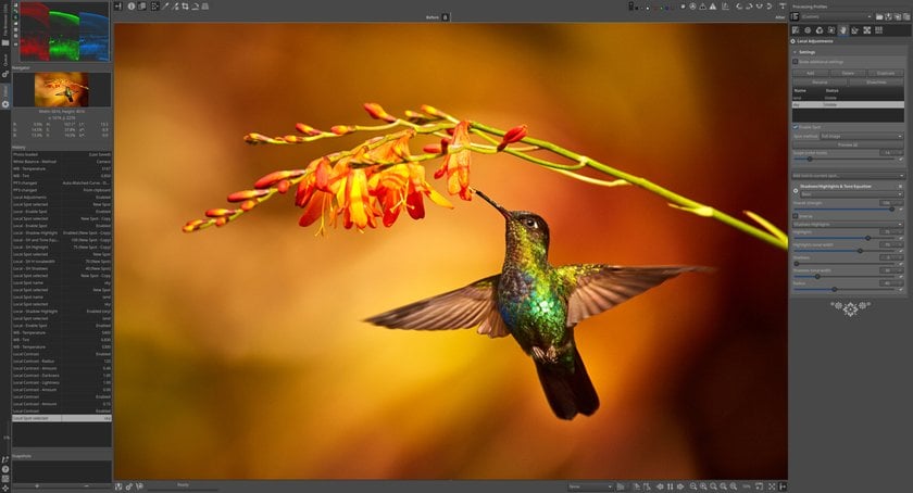 RawTherapee - photo editing software for Mac and Windows