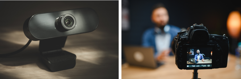 Webcam and DSLR | Skylum Blog