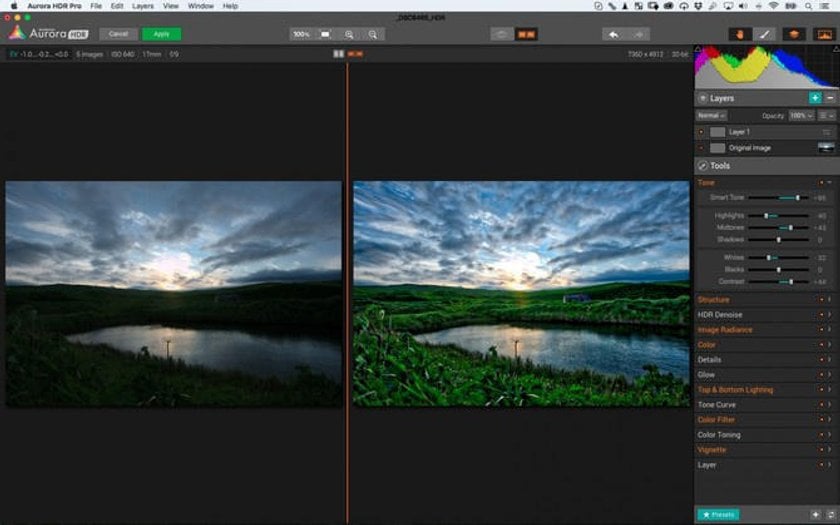 Understanding HDR and Tone Mapping | Skylum Blog(3)