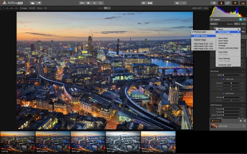 One-click Ways to Import Presets and Textures for Extra HDR Creativity  | Skylum Blog(7)