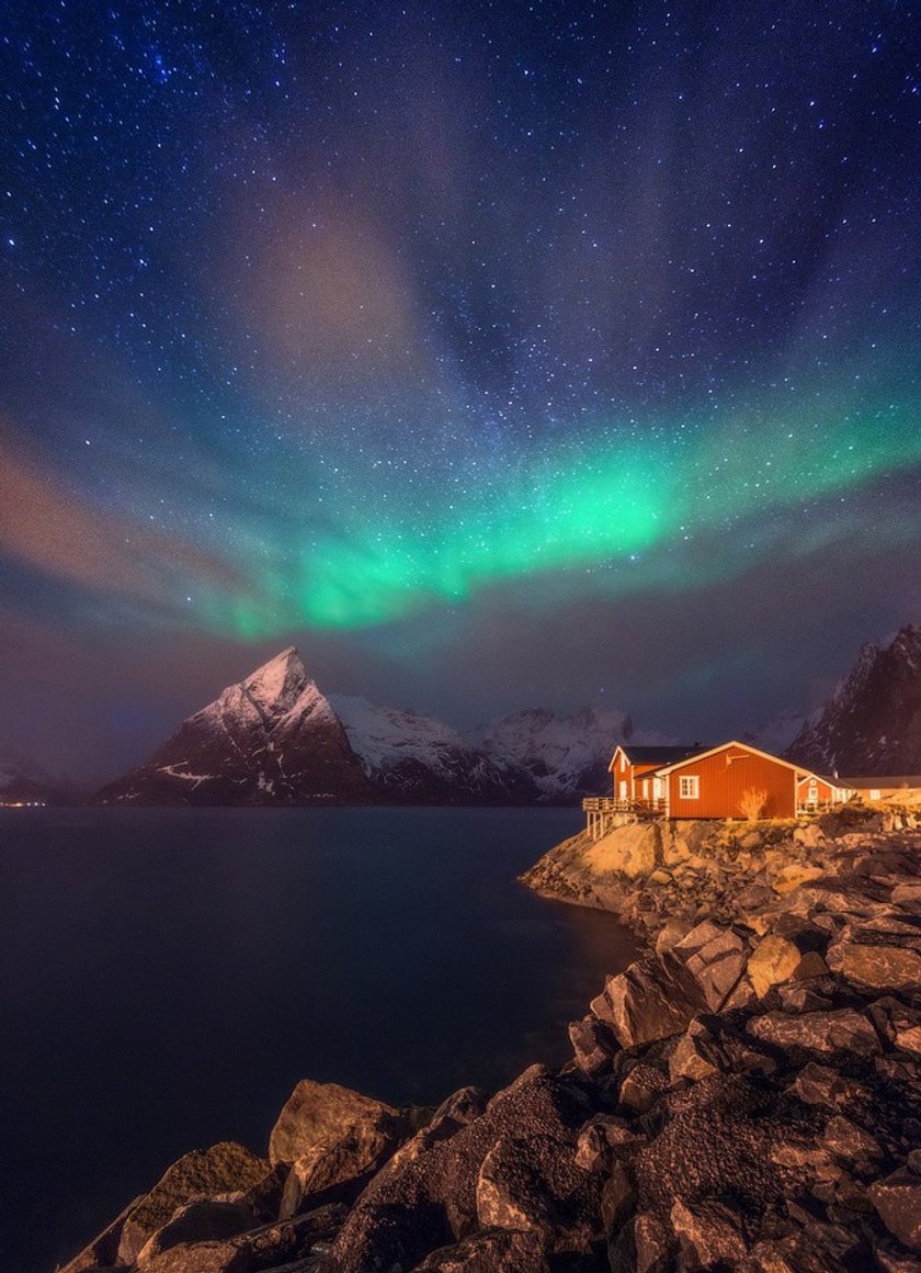 Unglaubliche Polarlicht Fotos Gemacht mit Aurora HDR Pro | Skylum Blog(6)