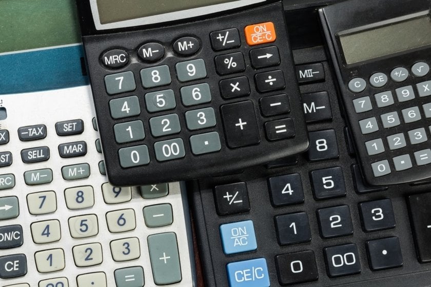 Lots of calculators | Skylum Blog