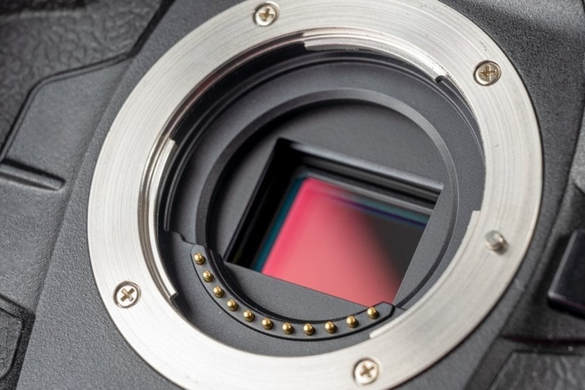 Crop sensor close up | Skylum Blog