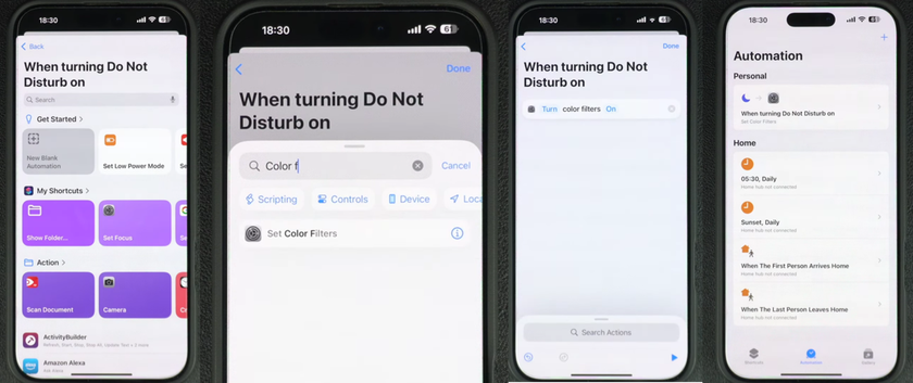 Change iPhone screen to black and white part 2 | Skylum Blog