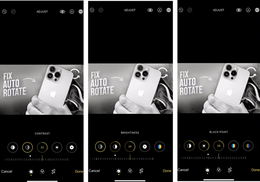 Editing Black and White Photos on iPhone Part 2 | Skylum Blog