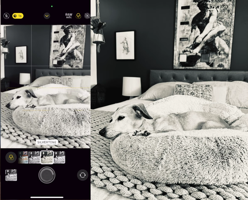 Silverstone effect on iPhone | Skylum Blog