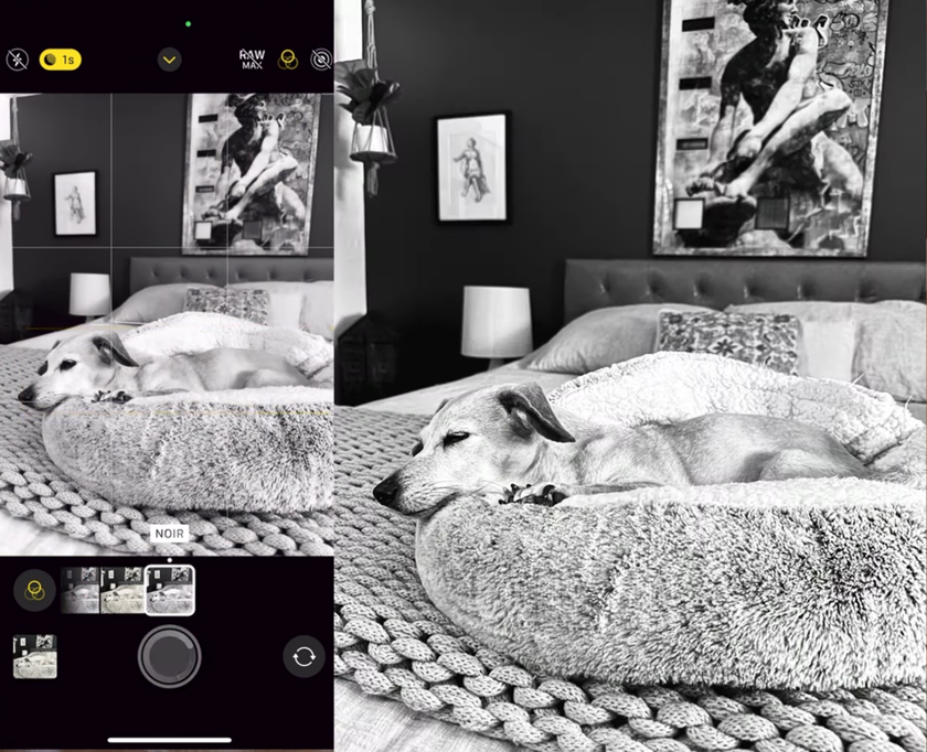 Noir effect on iPhone | Skylum Blog