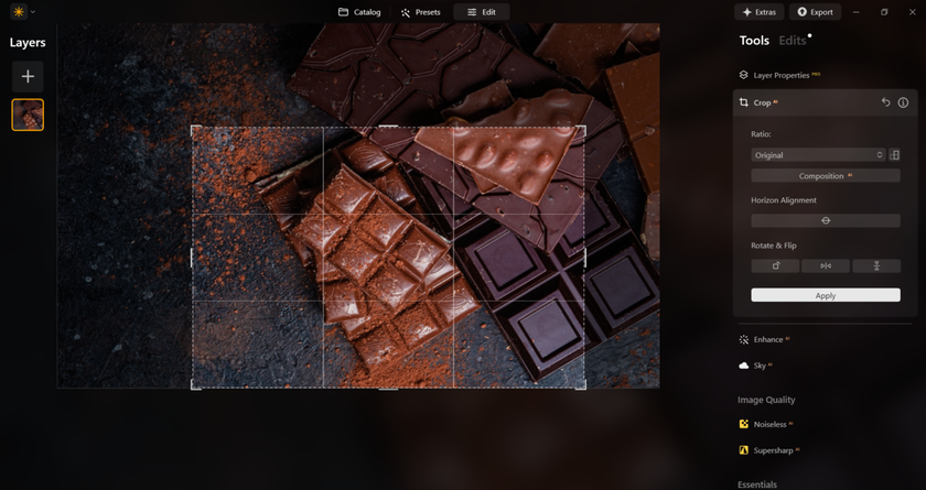 Crop in Luminar Neo | Skylum Blog