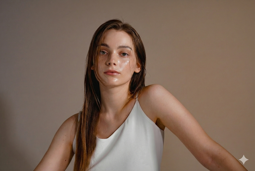 Natural Skin Retouching finished result | Skylum Blog