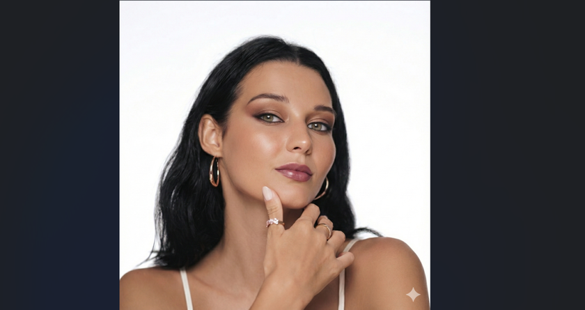 Realistic Makeup Enhancement finished result | Skylum Blog