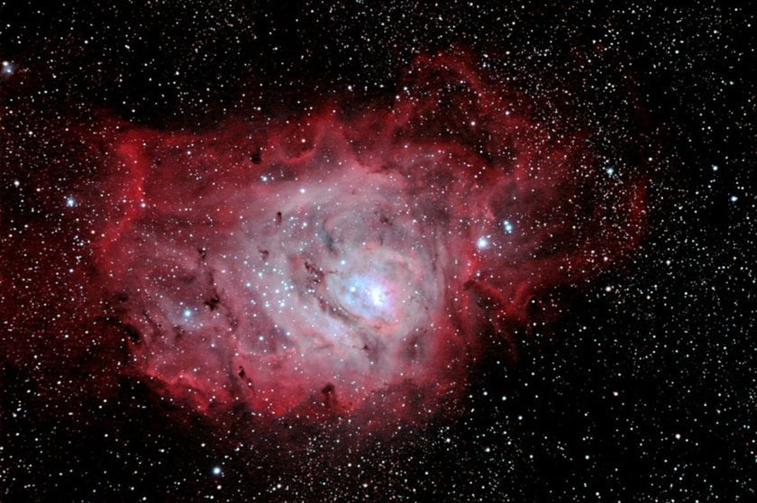The Lagoon Nebula M8 | Skylum Blog