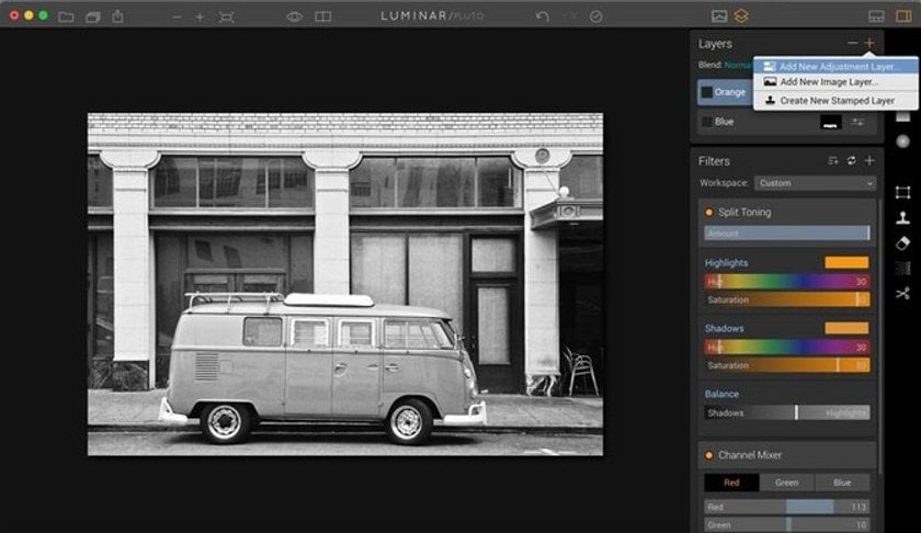 How to Colorize a Black and White Photo | Skylum Blog(3)